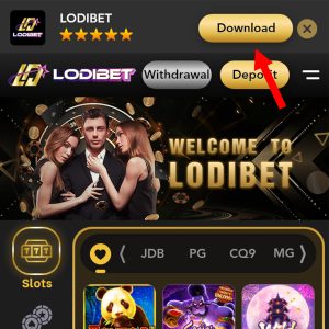 Download Lodibet from Website
