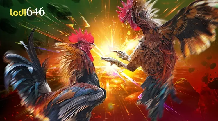 Sabong (cockfighting) is one of the most popular games in lodi646 Casino