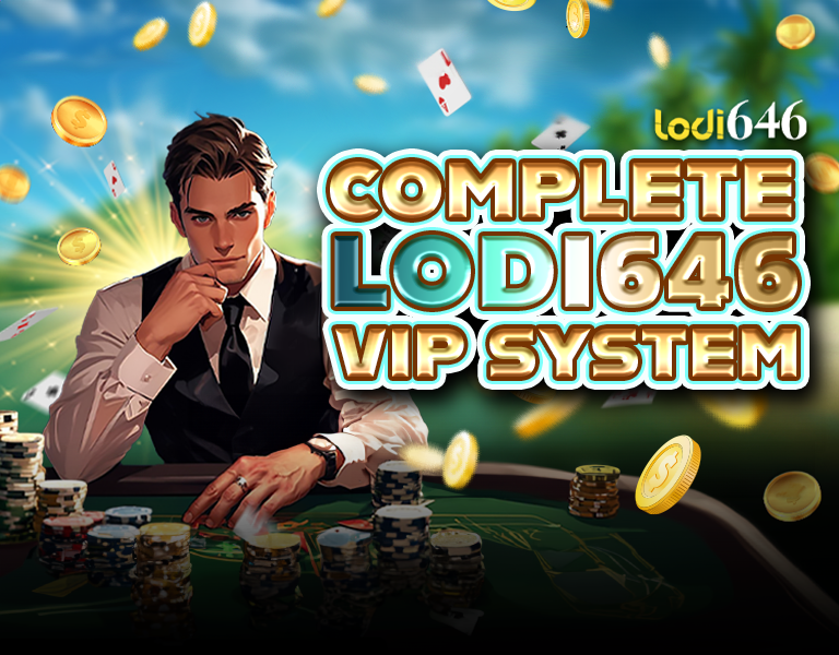 Complete Lodi646 VIP System and easy lodi646 Casino VIP login and register steps - PC