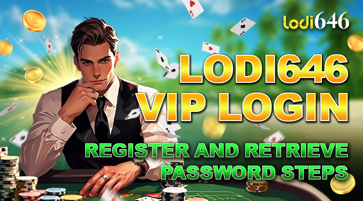 Lodi646 VIP Login and Register steps - PC