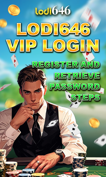 Lodi646 VIP Login and Register steps - mobile