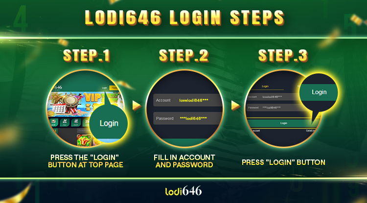 lodi646 Login Steps - PC