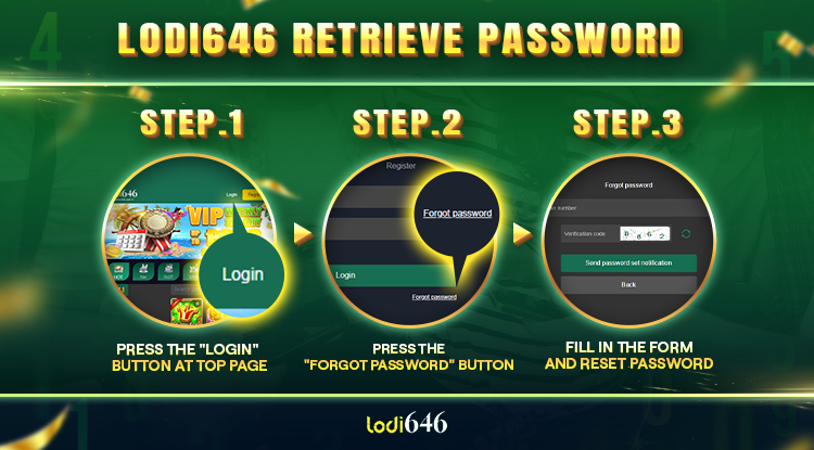 lodi646 Retrieve Password - PC