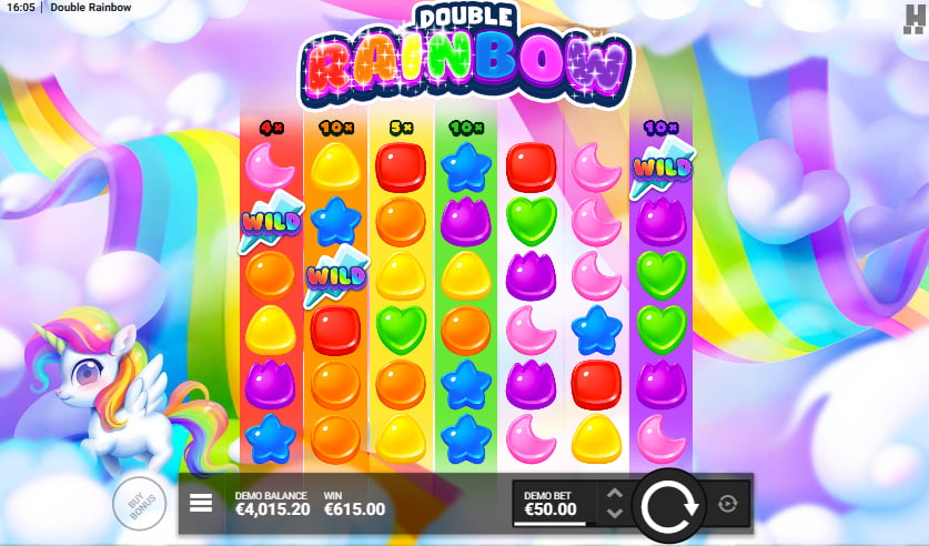 Try Double Rainbow Slot Demo & Free Play
