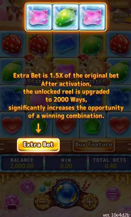 Sugar Bang Bang Slot Guide — Master the Extra Bet & Sweet Combo Wins! 3 Extra Bet mode