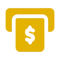 More convenient and faster deposit/withdrawal speed